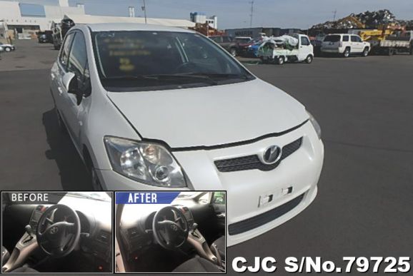 2006 Toyota / Auris Stock No. 79725